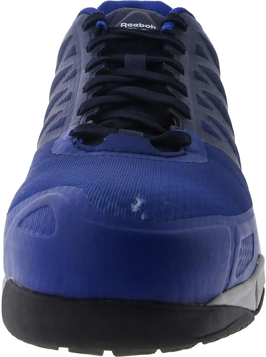 Reebok Men's Rb4450 Speed Tr Safety Toe Athletic Work Shoe Black