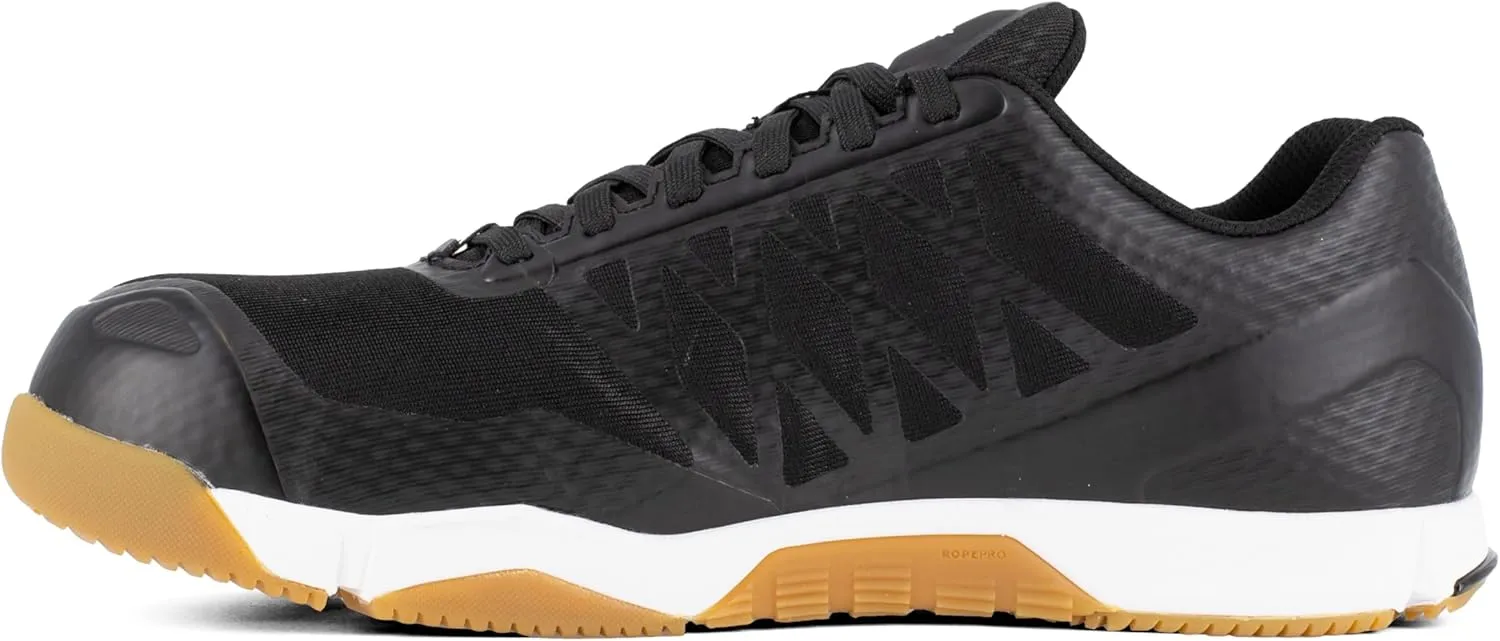 Reebok Men's Rb4450 Speed Tr Safety Toe Athletic Work Shoe Black