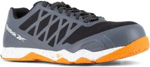Reebok Men's Rb4450 Speed Tr Safety Toe Athletic Work Shoe Black