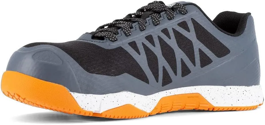 Reebok Men's Rb4450 Speed Tr Safety Toe Athletic Work Shoe Black