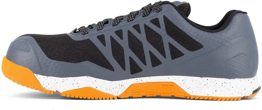 Reebok Men's Rb4450 Speed Tr Safety Toe Athletic Work Shoe Black