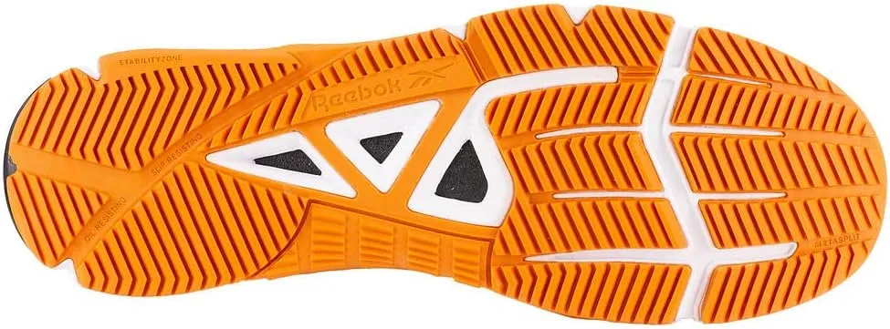 Reebok Men's Rb4450 Speed Tr Safety Toe Athletic Work Shoe Black