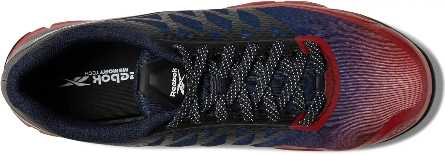 Reebok Men's Rb4450 Speed Tr Safety Toe Athletic Work Shoe Black