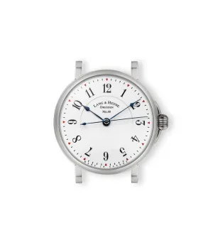 Remontoir Jumping Seconds | Unique Piece | Platinum