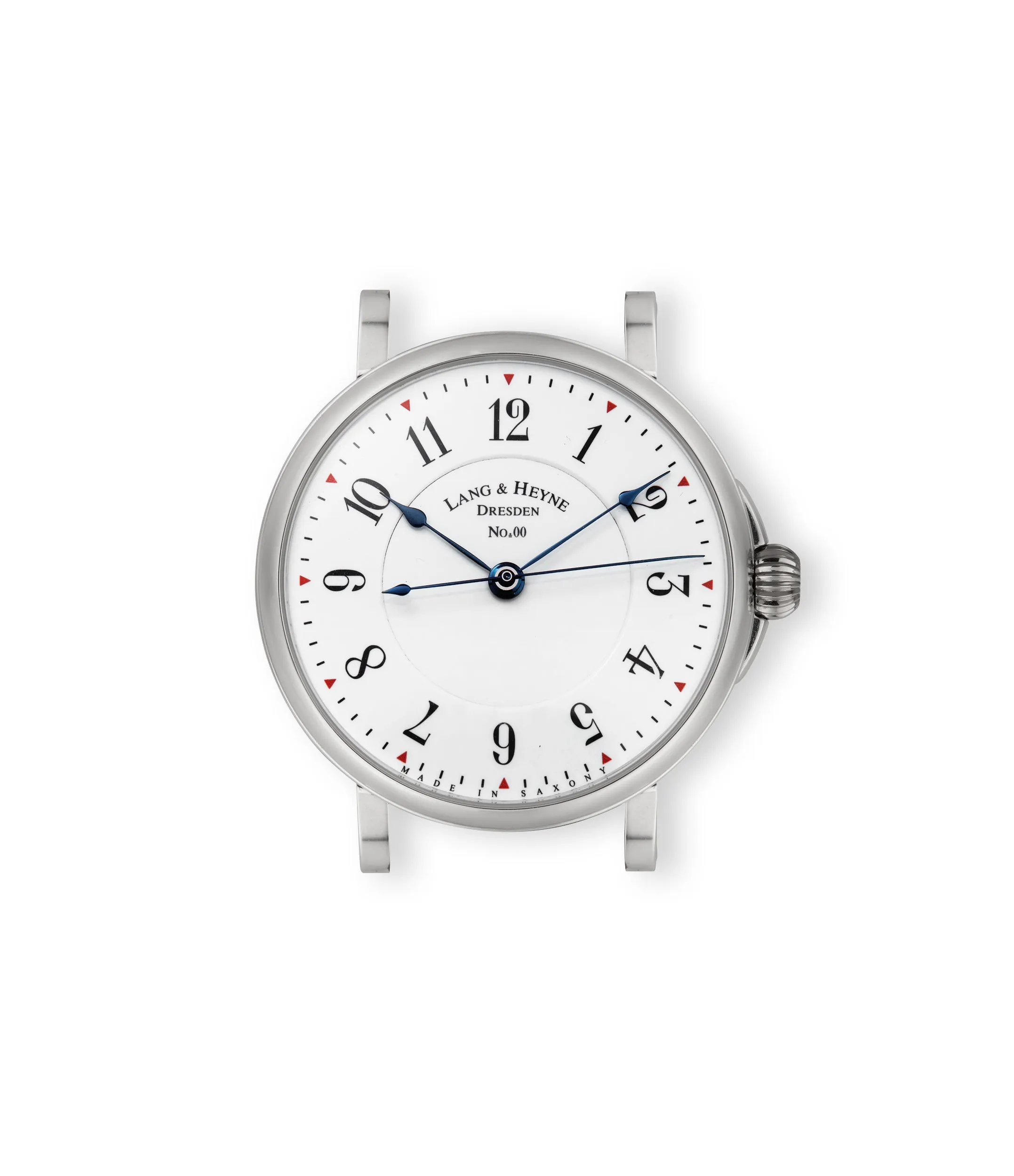 Remontoir Jumping Seconds | Unique Piece | Platinum