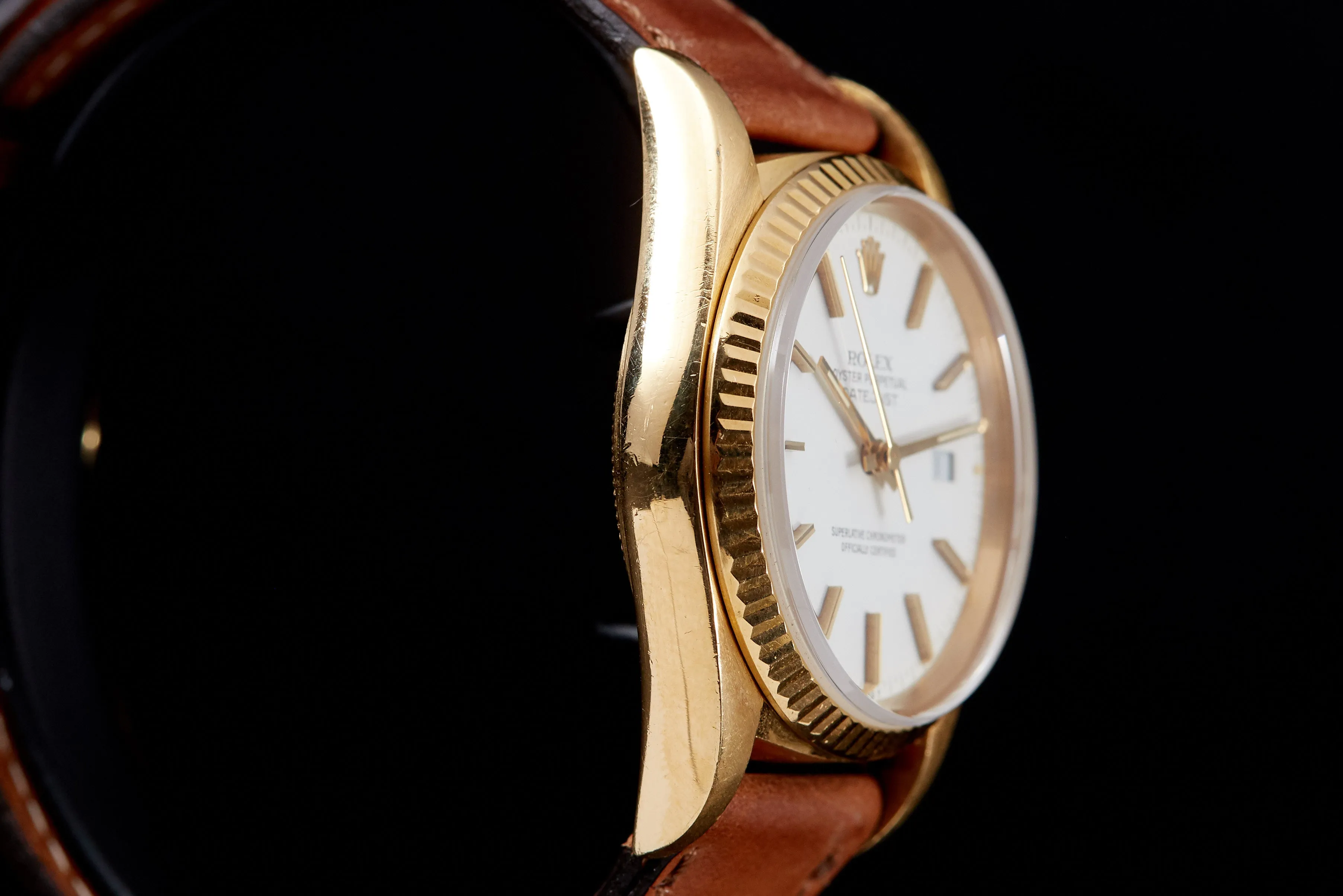 Rolex Datejust 18k Gold