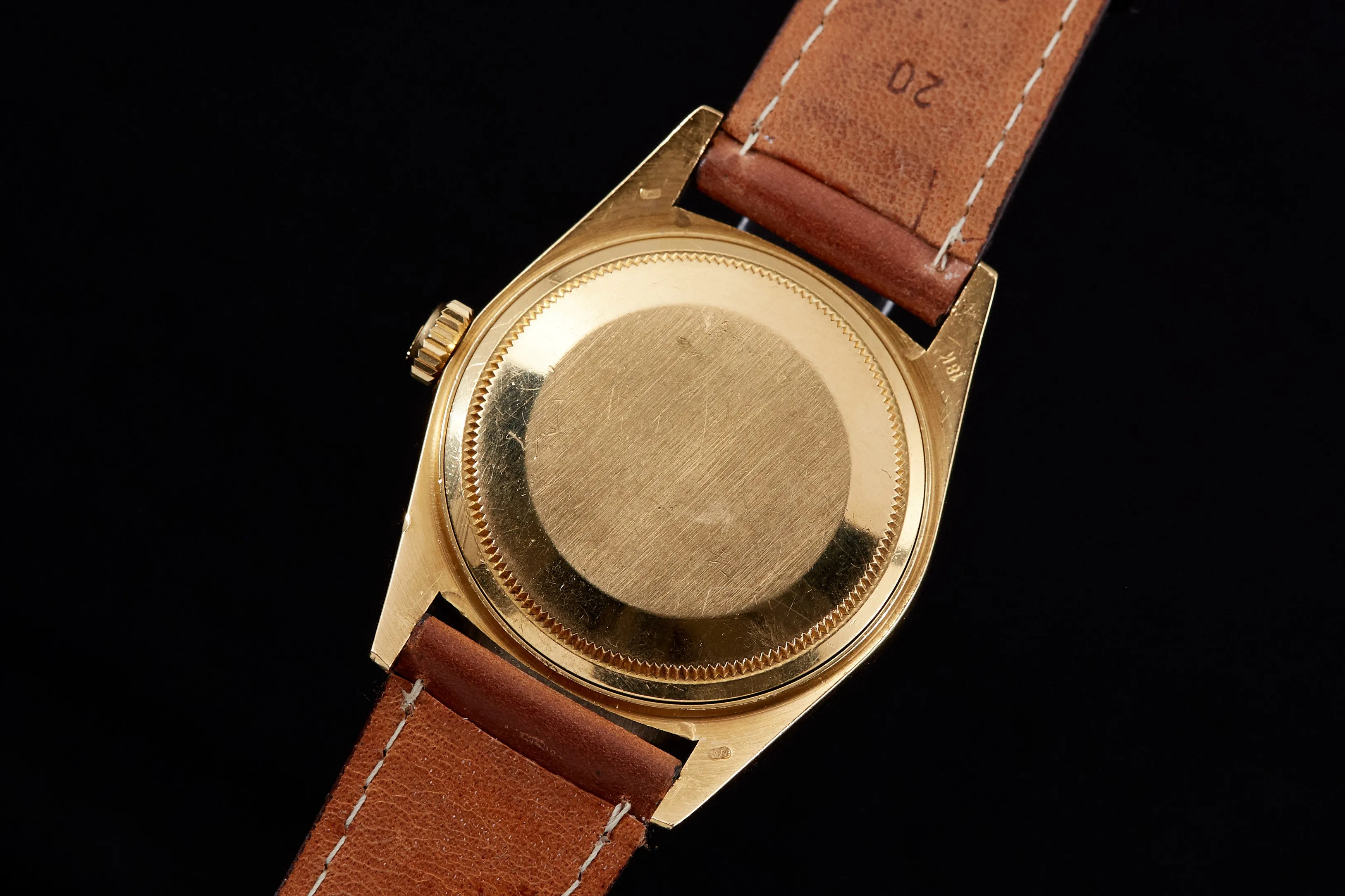 Rolex Datejust 18k Gold