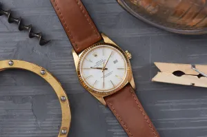 Rolex Datejust 18k Gold