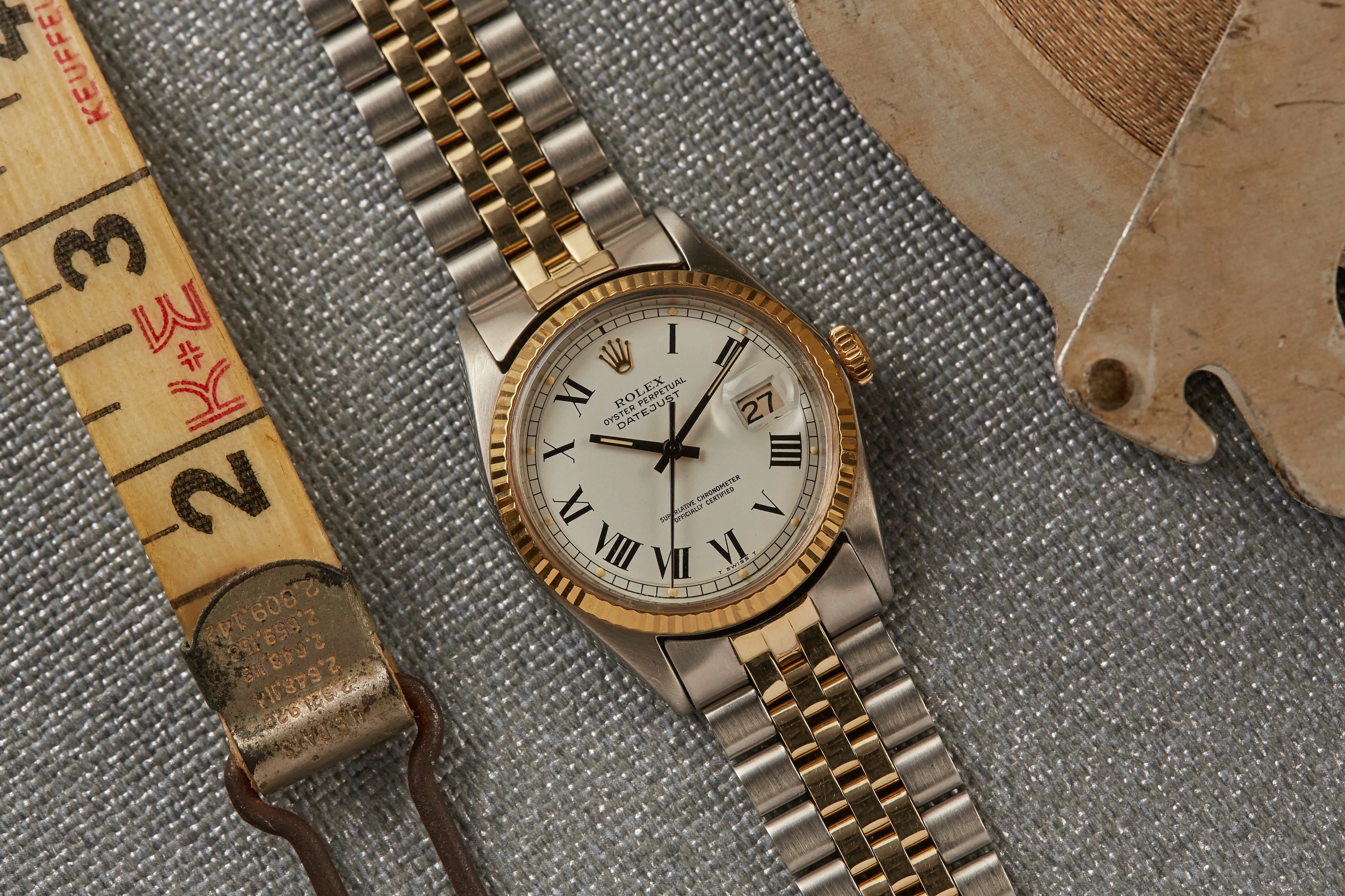 Rolex Datejust Two-Tone 'Buckley Dial'