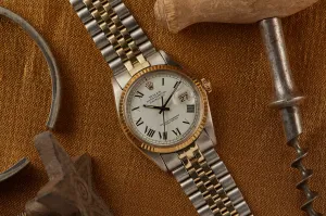 Rolex Datejust Two-Tone 'Buckley Dial'