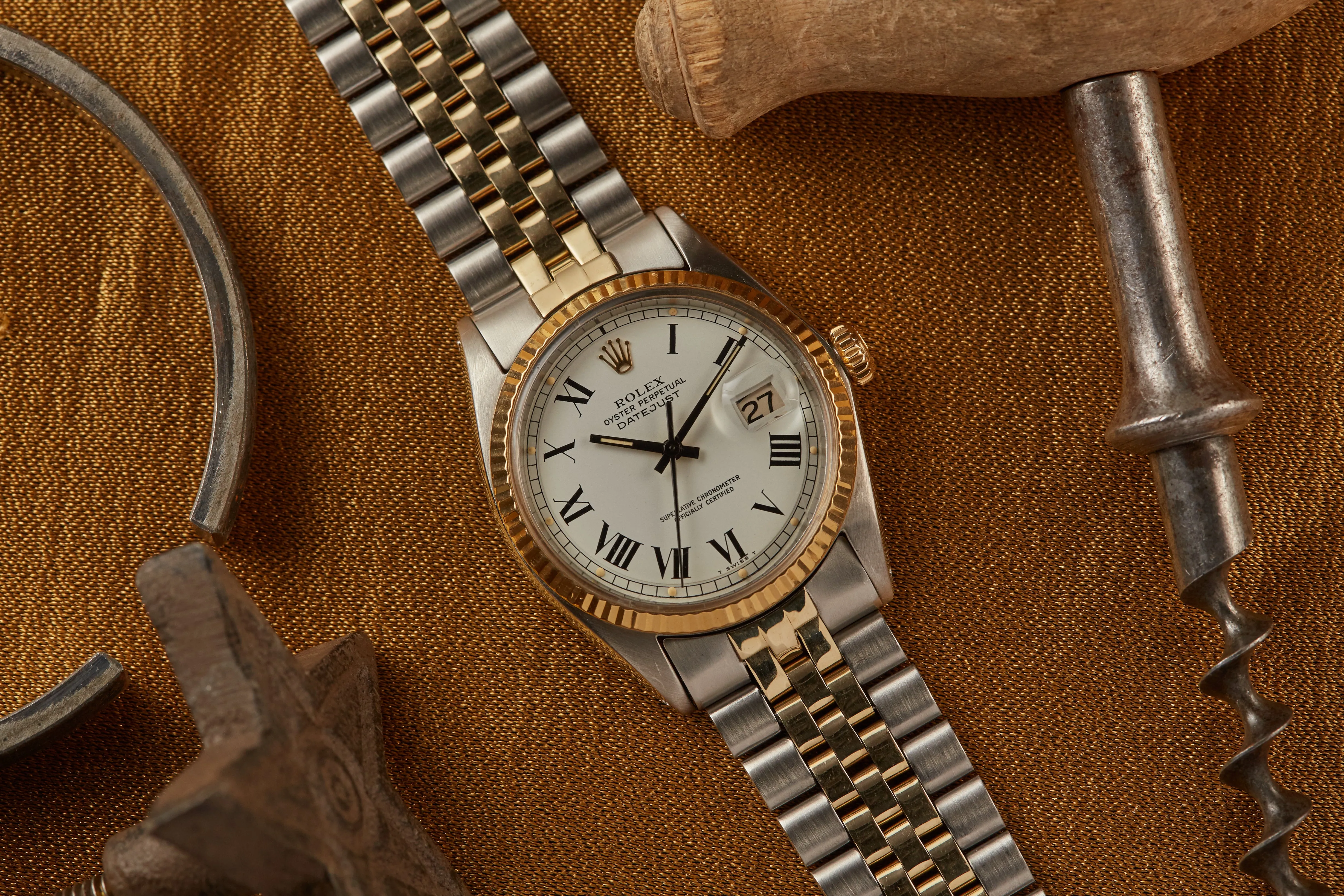 Rolex Datejust Two-Tone 'Buckley Dial'