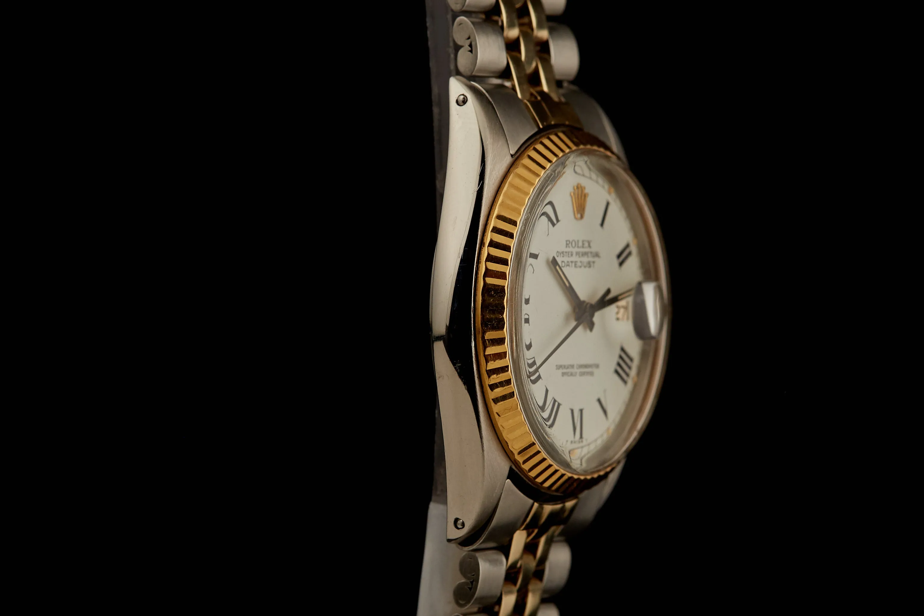 Rolex Datejust Two-Tone 'Buckley Dial'