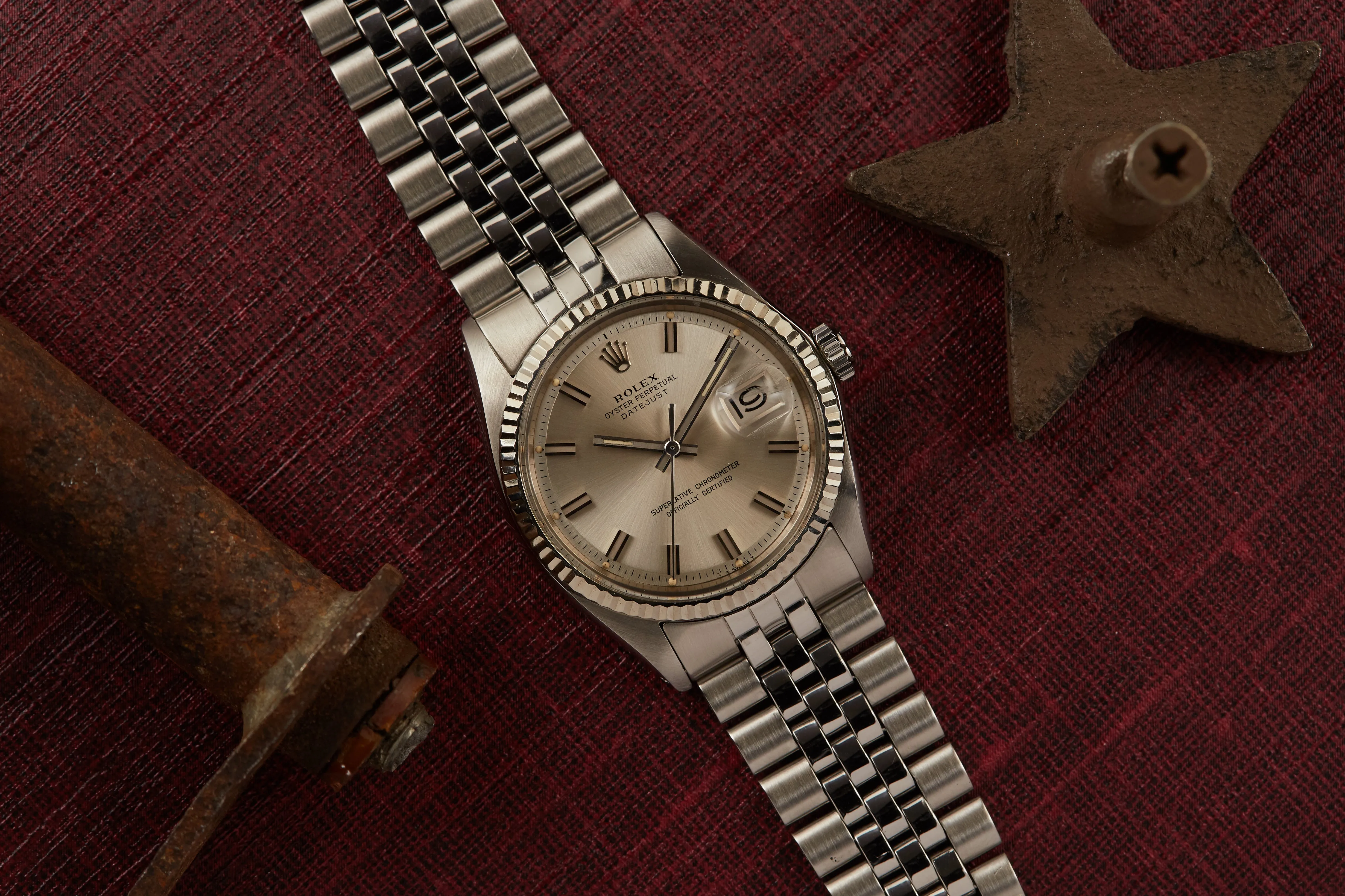 Rolex Datejust 'Wideboy'