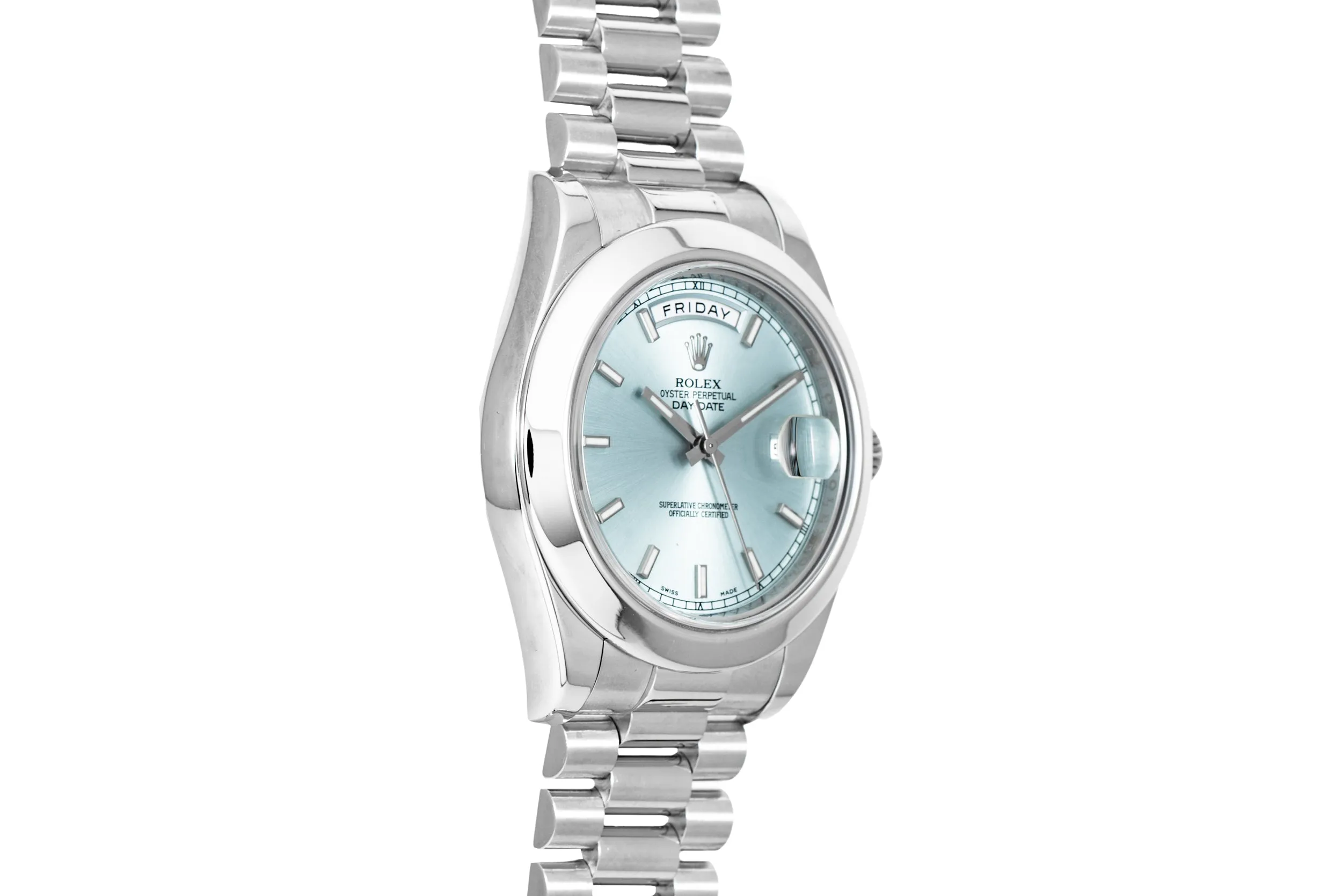 Rolex Day-Date 40 'Ice Blue'