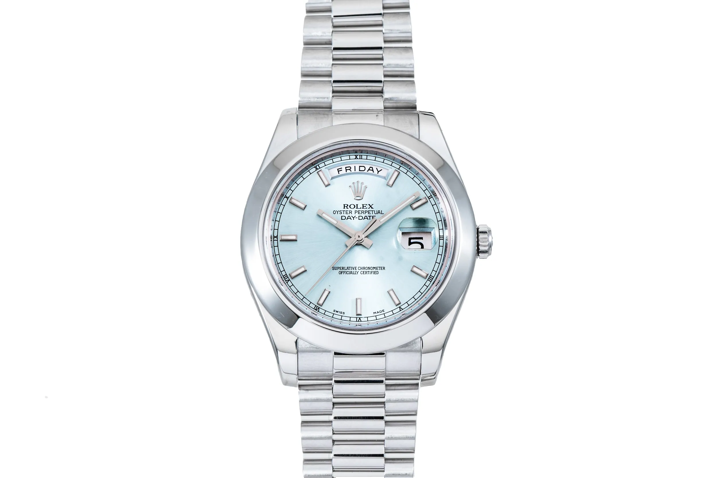 Rolex Day-Date 40 'Ice Blue'