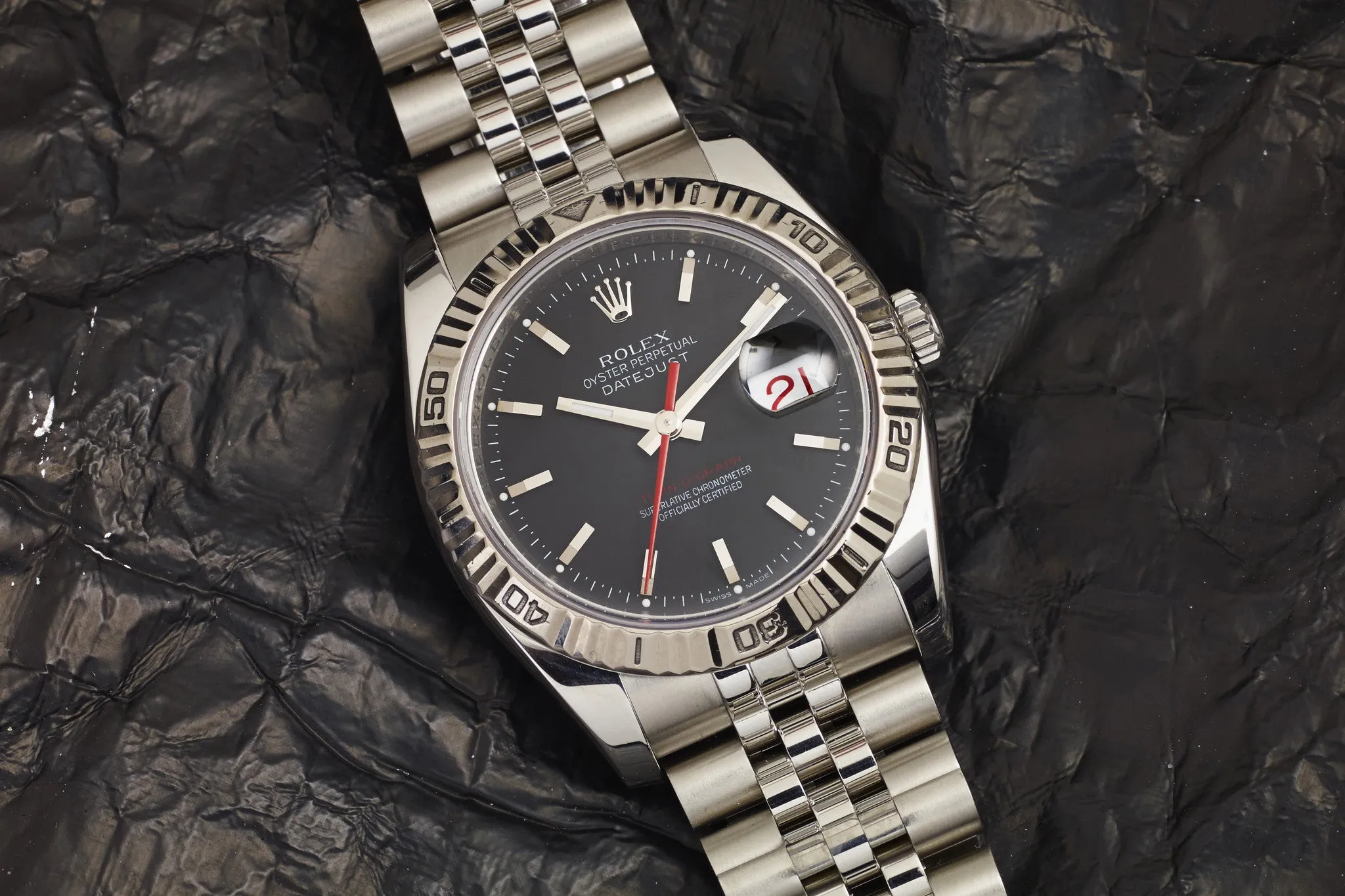 Rolex Turn-O-Graph Ref. 116264