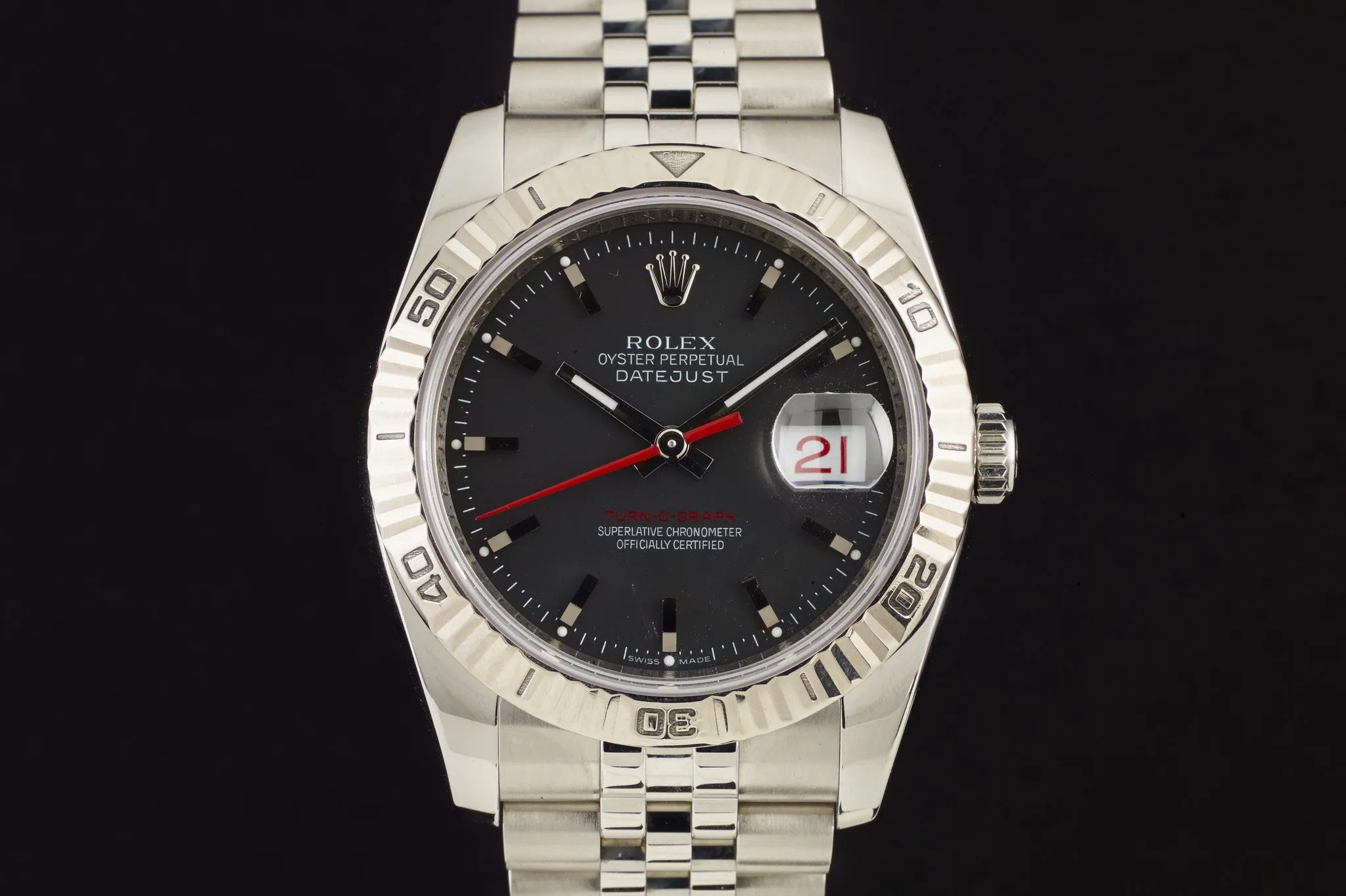 Rolex Turn-O-Graph Ref. 116264