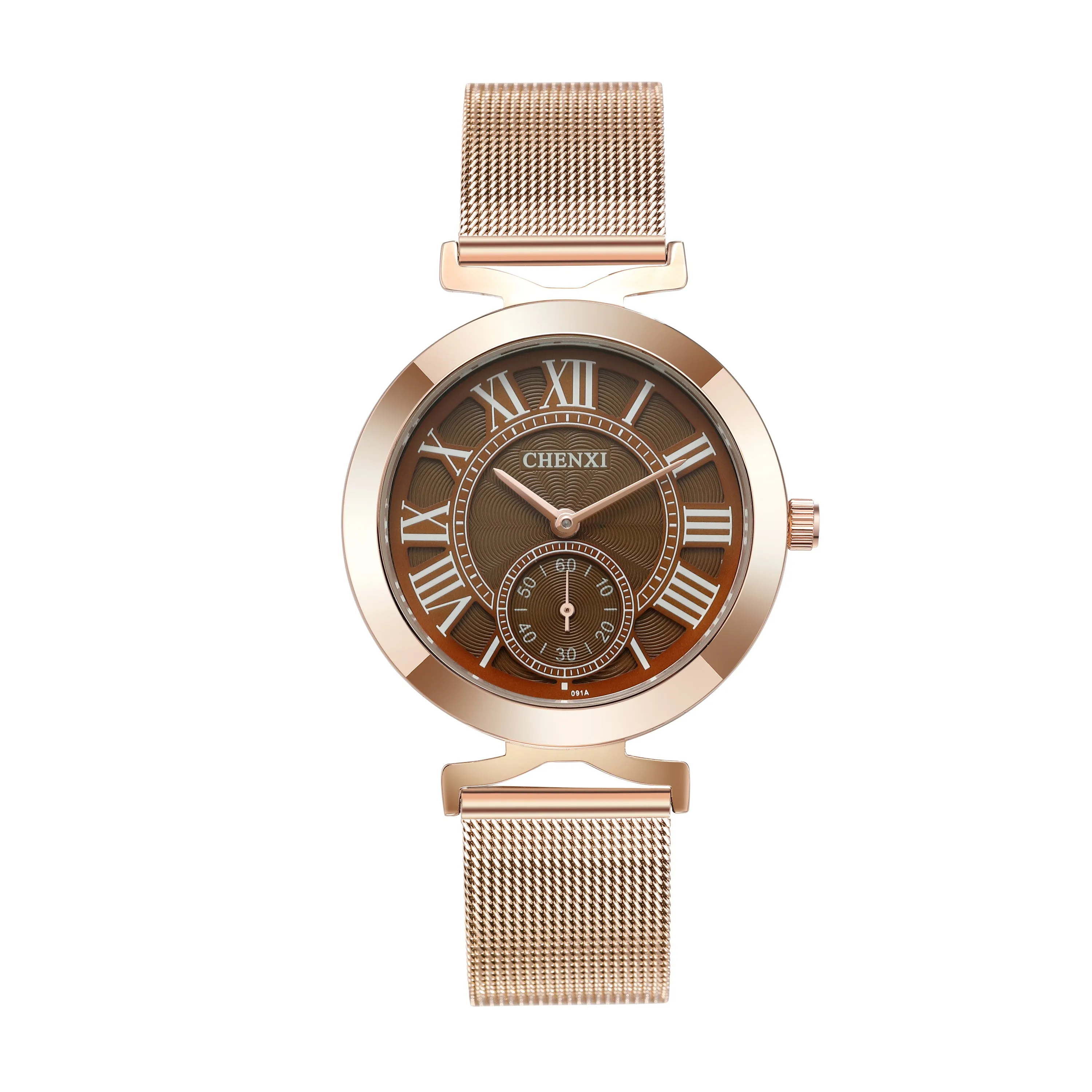 Roman fashion Rose gold watch for women W280918A