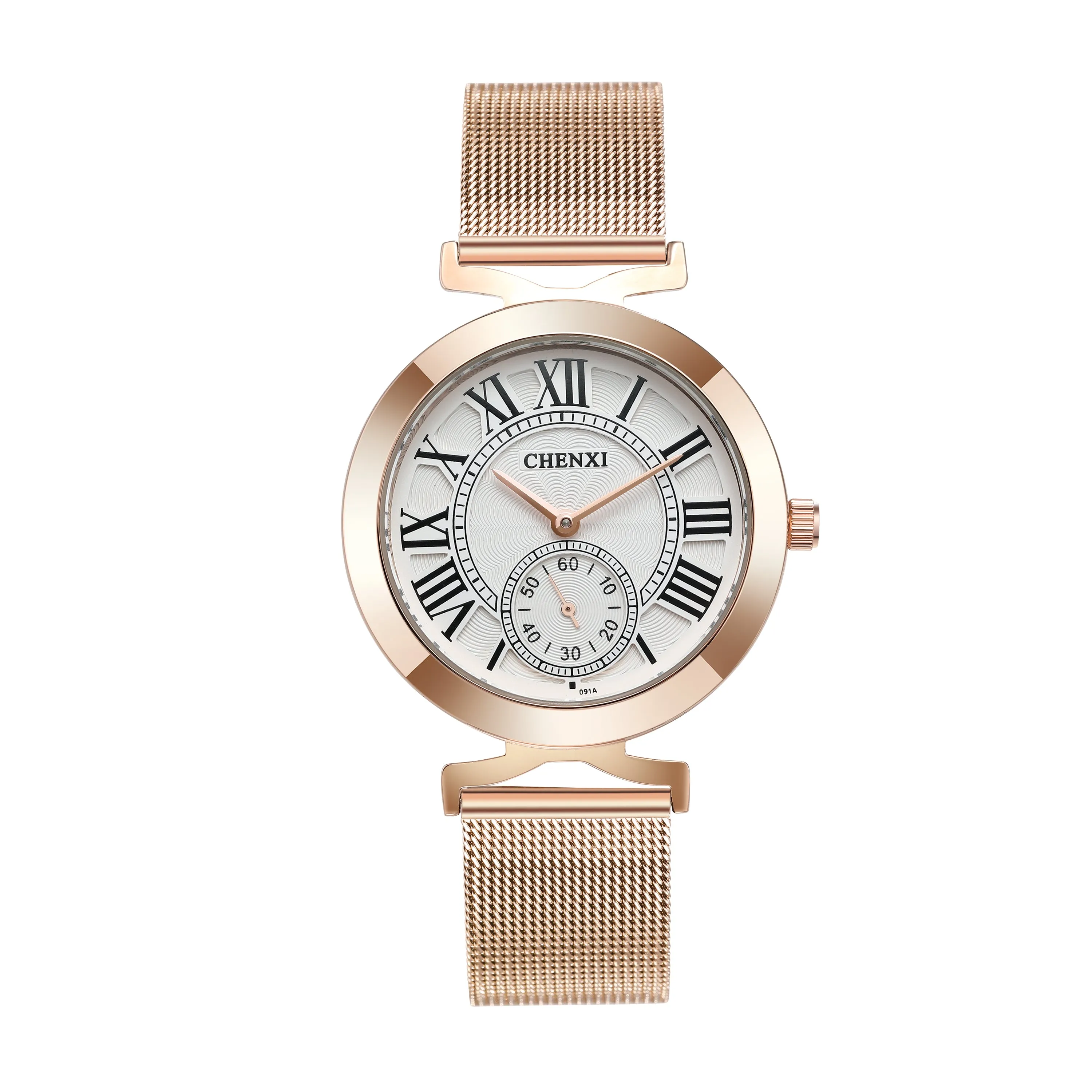 Roman fashion Rose gold watch for women W280918A