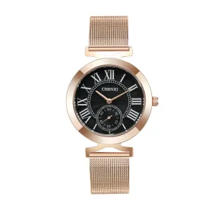 Roman fashion Rose gold watch for women W280918A