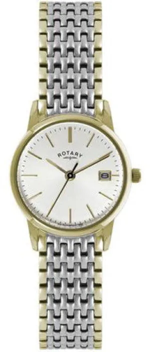 ROT Watch Ladies Two Tone Bracelet