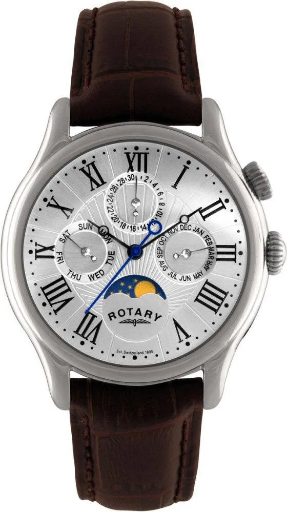 ROT Watch Moonphase CORSe Mens