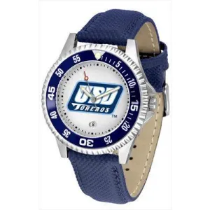 San Diego Toreros Competitor - Poly/Leather Band Watch
