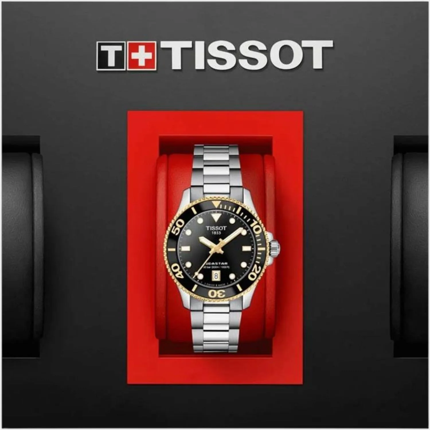 Seastar Unisex Analog Stainless Steel Watch T1202102105100