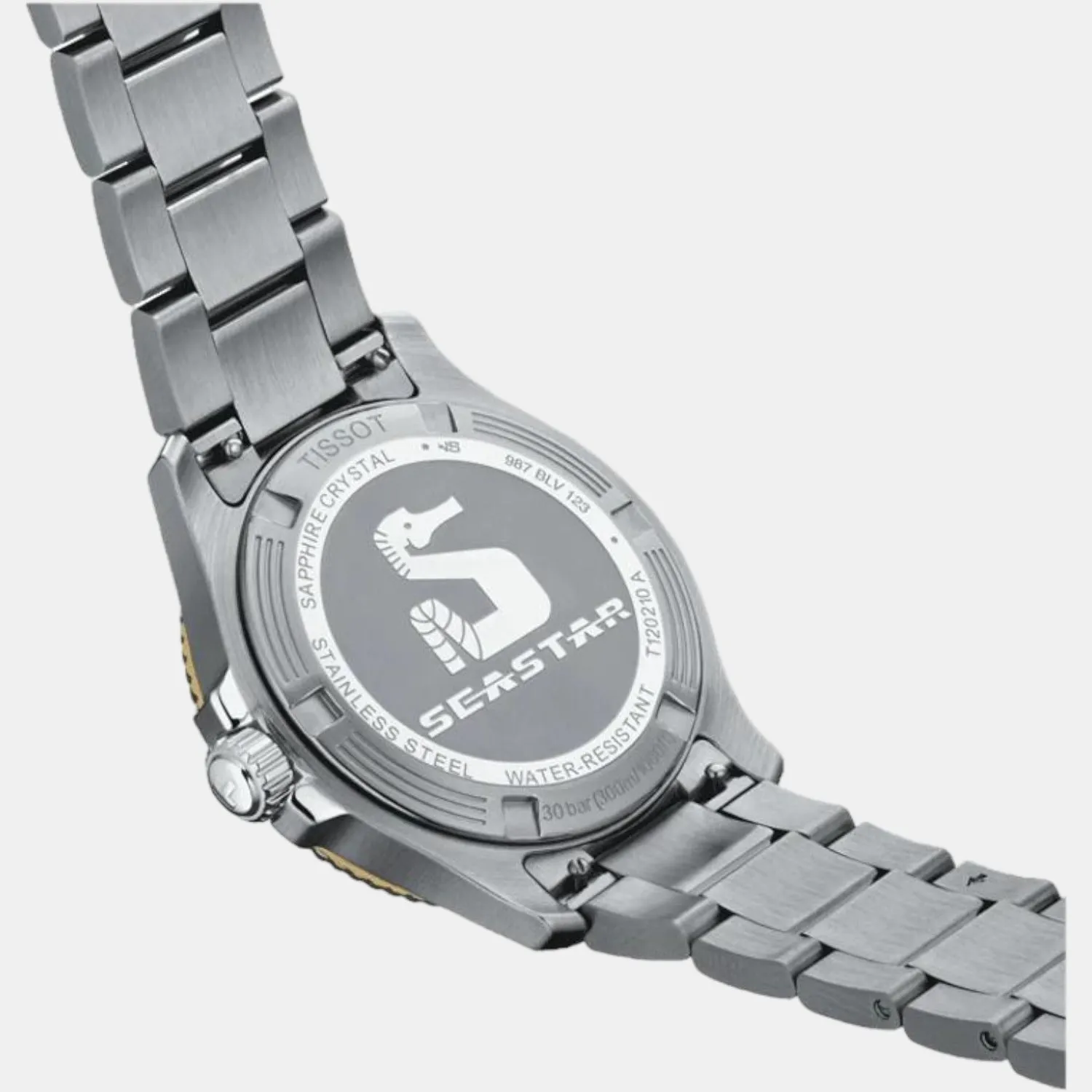 Seastar Unisex Analog Stainless Steel Watch T1202102105100