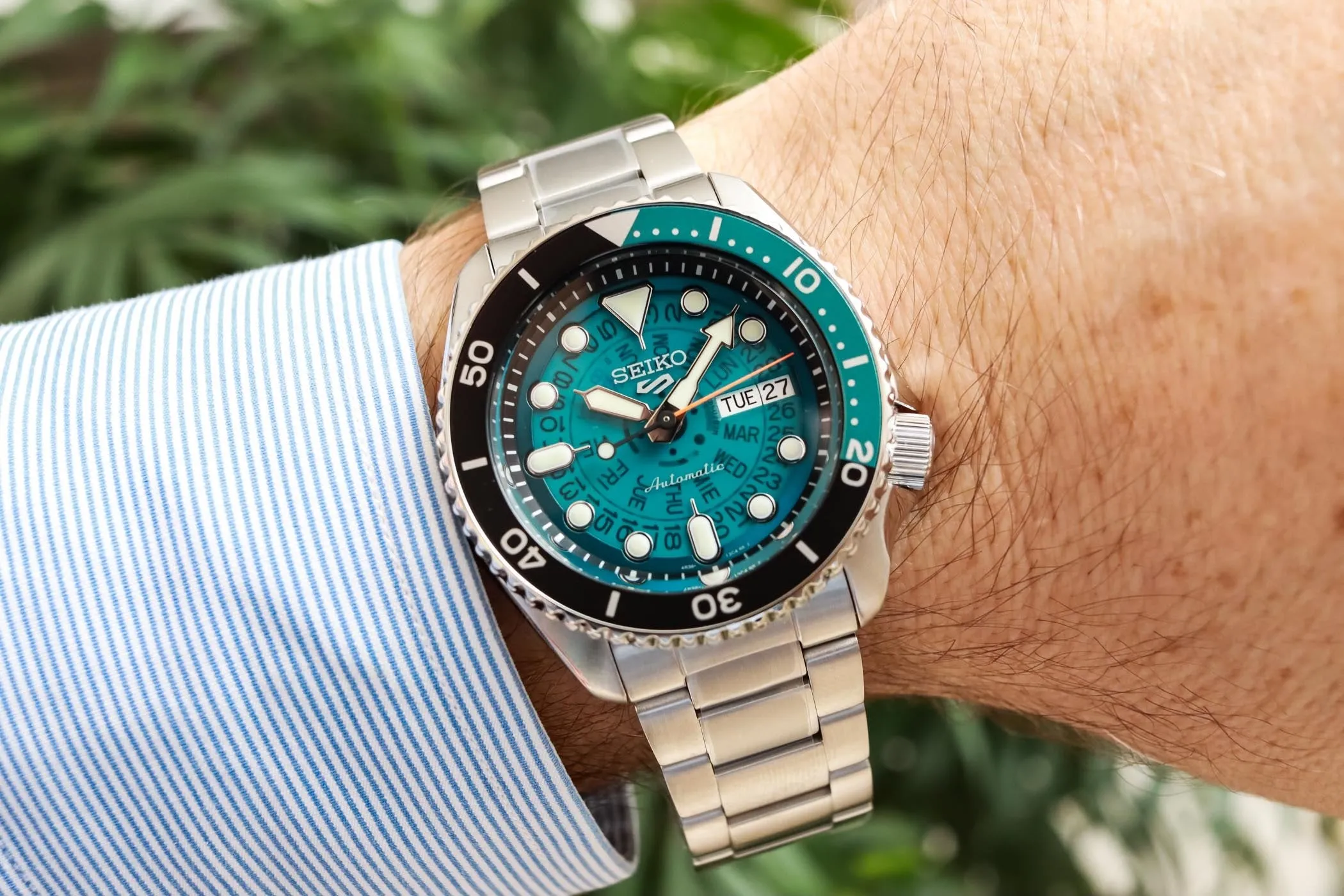 Seiko - 5 Sports Automatic