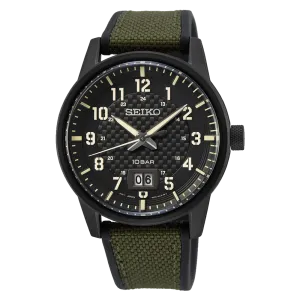 Seiko Neo Conceptual Military Sports Men's Watch SUR325P
