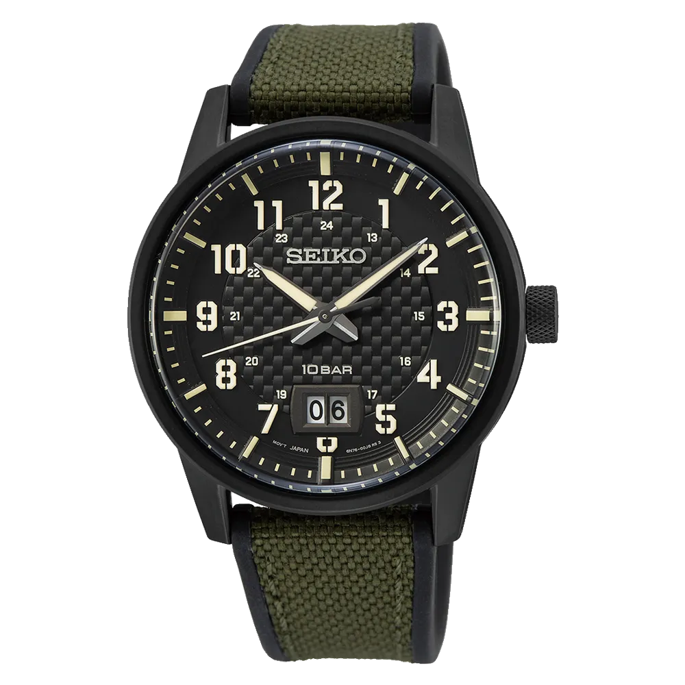 Seiko Neo Conceptual Military Sports Men's Watch SUR325P