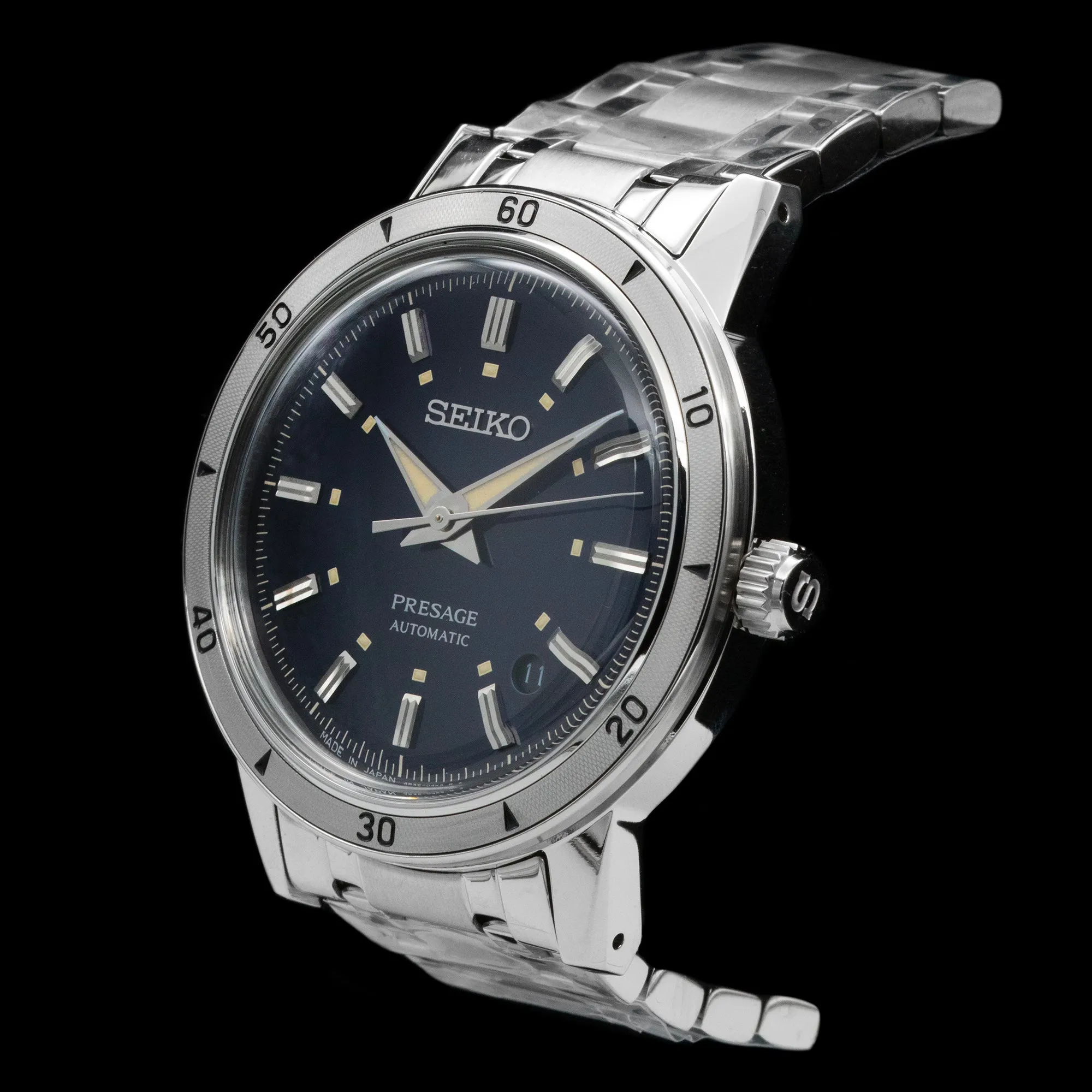 Seiko - Presage Style60's Blue SRPL07J