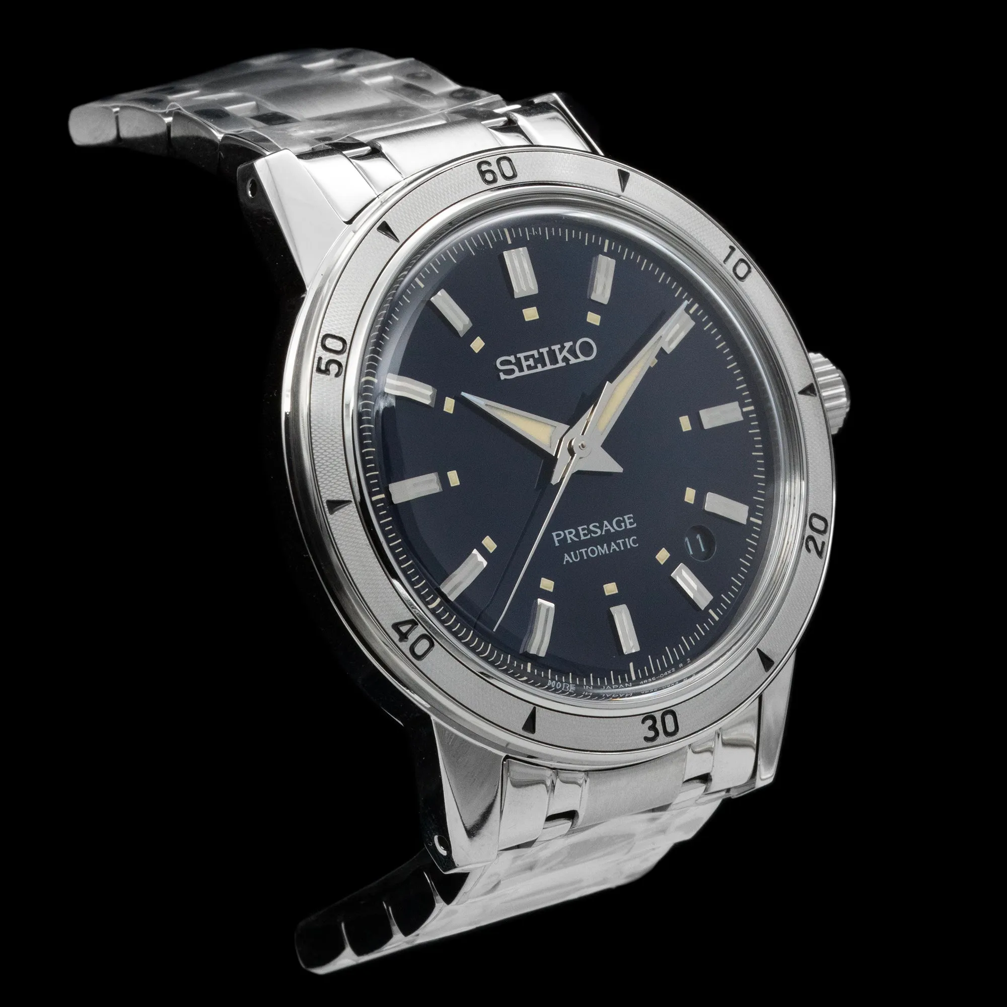 Seiko - Presage Style60's Blue SRPL07J