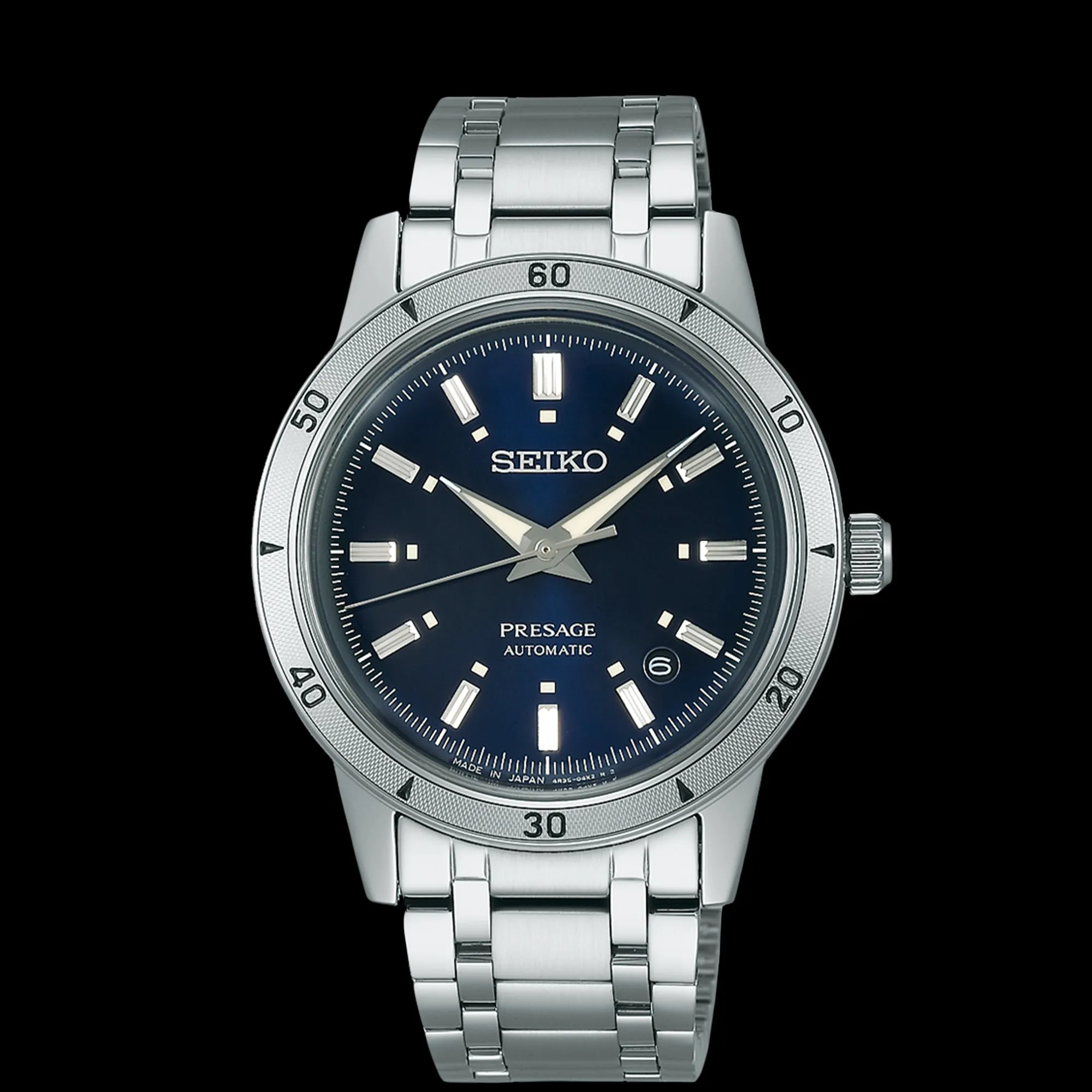 Seiko - Presage Style60's Blue SRPL07J