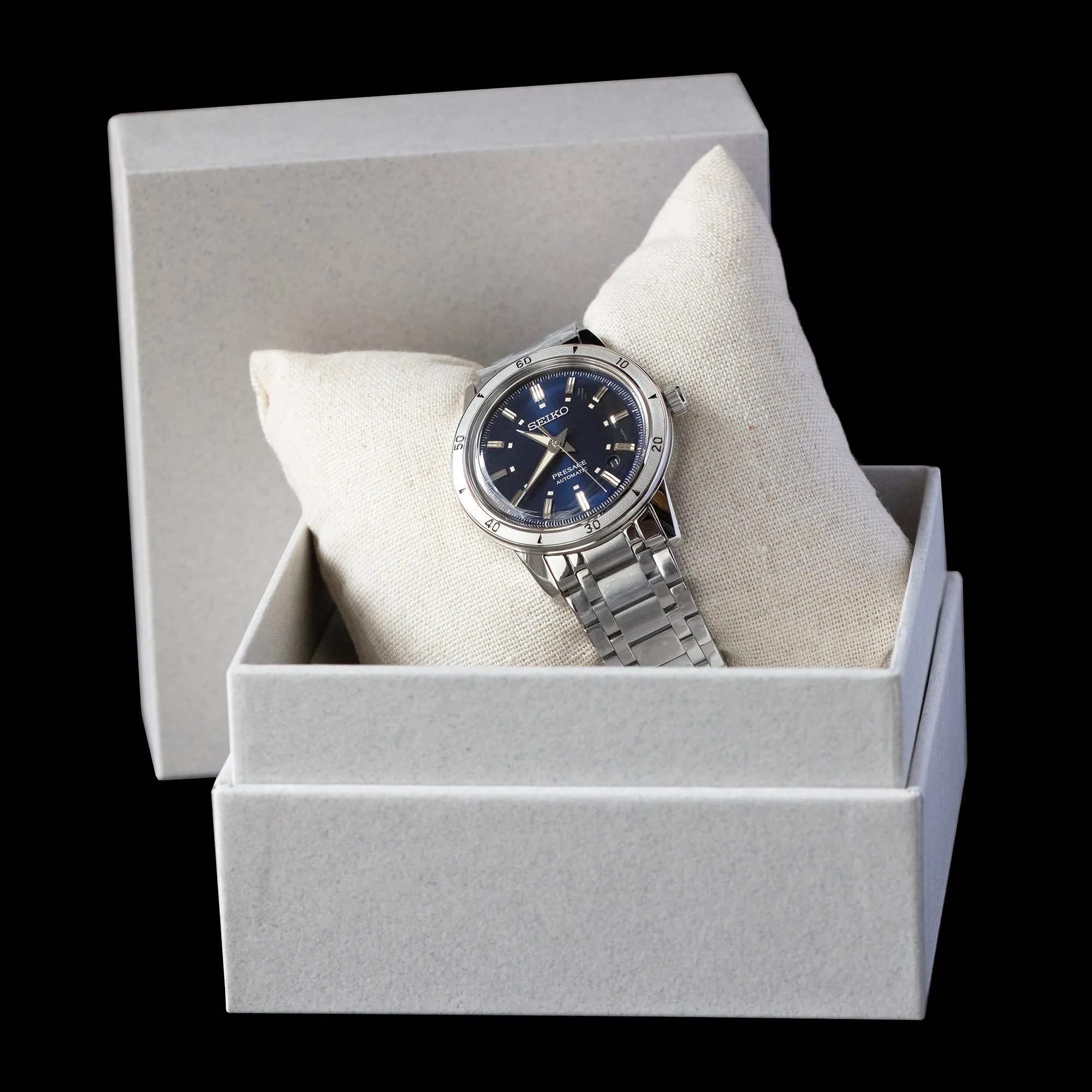Seiko - Presage Style60's Blue SRPL07J