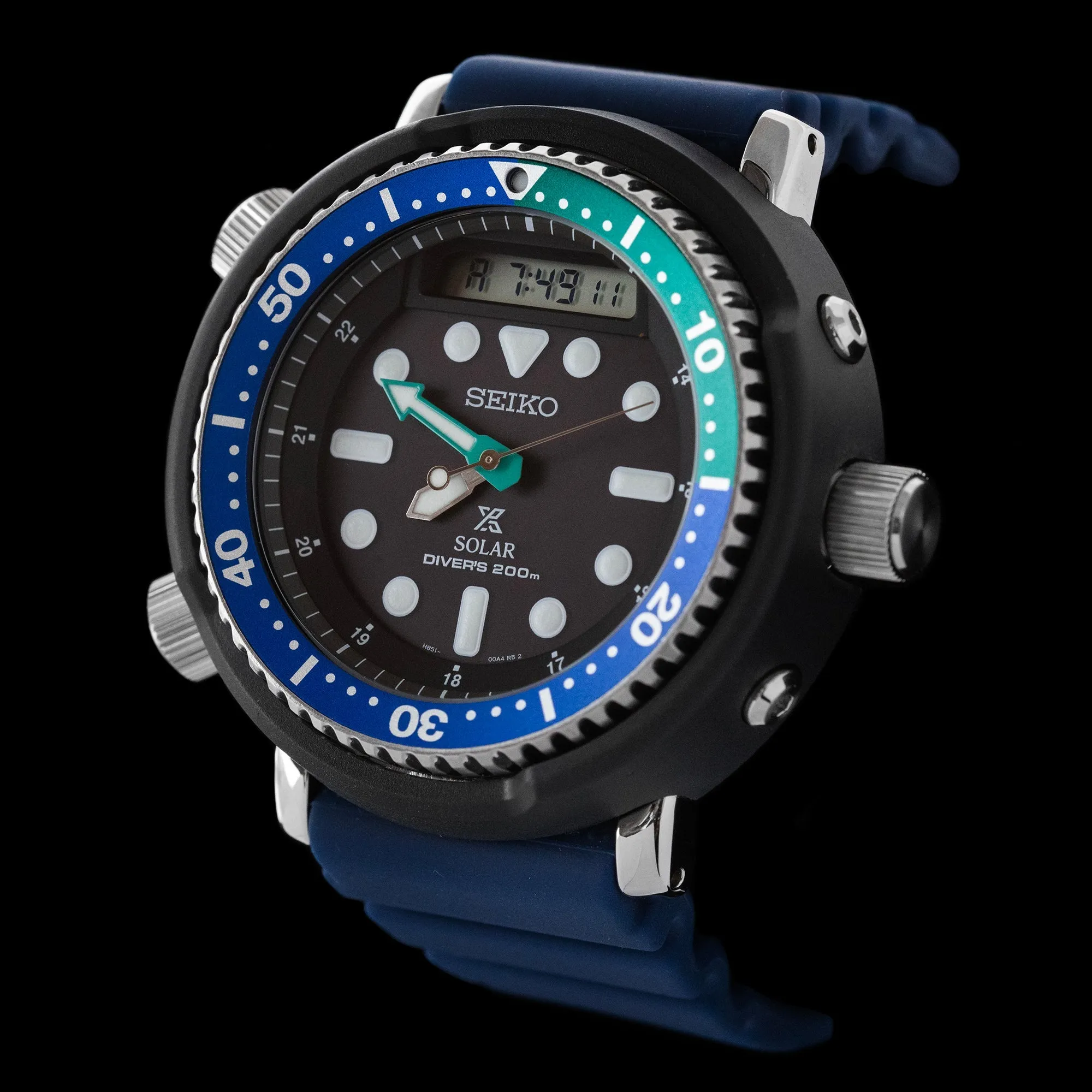 Seiko - Prospex Solar Divers D200M SNJ039P
