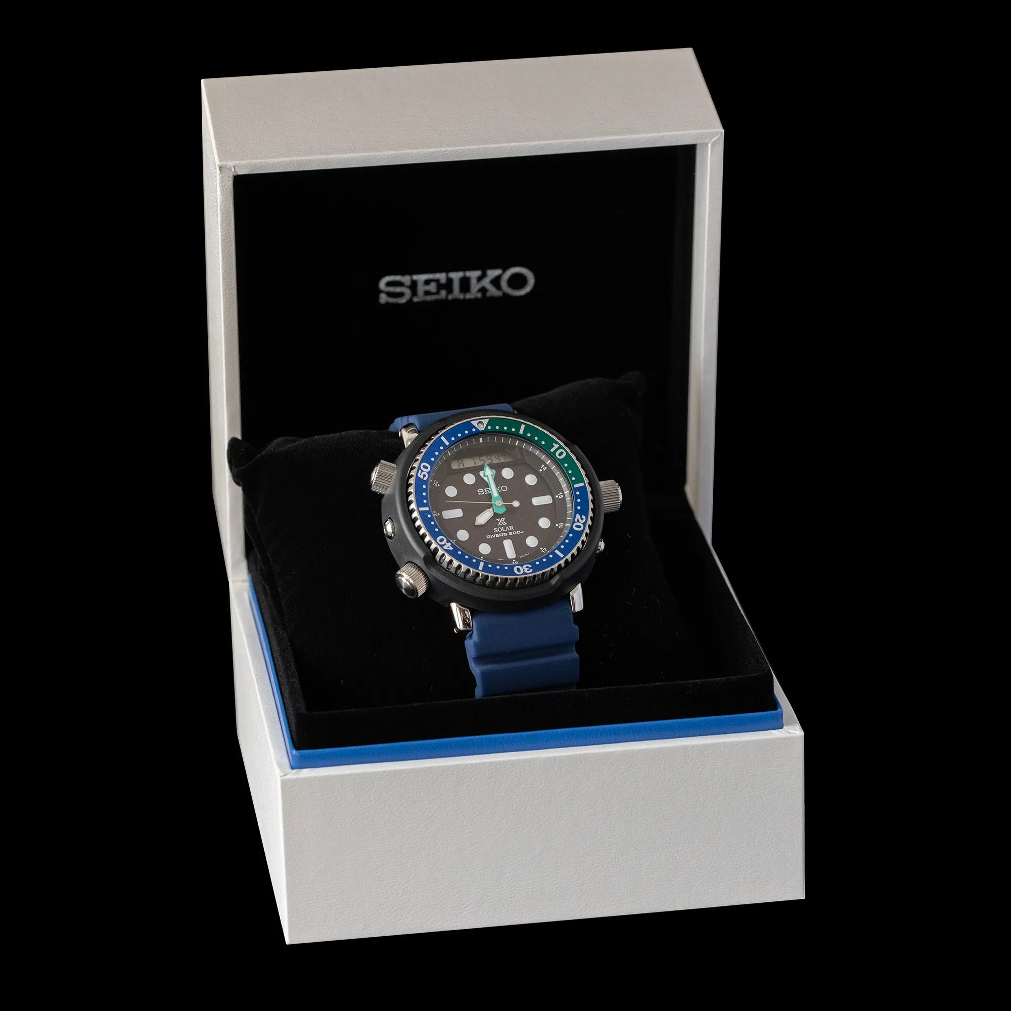 Seiko - Prospex Solar Divers D200M SNJ039P