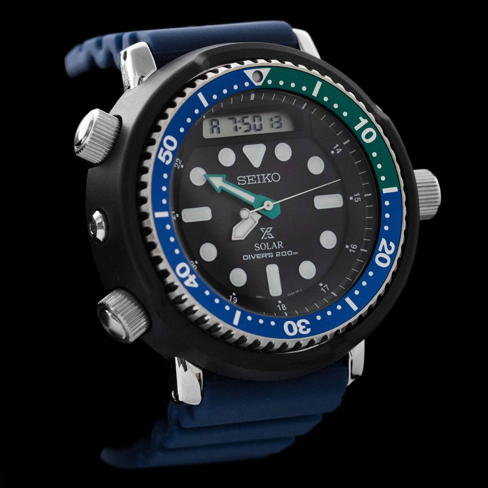 Seiko - Prospex Solar Divers D200M SNJ039P