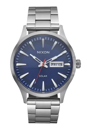 Sentry Solar Stainless Steel - Navy Sunray / Silver