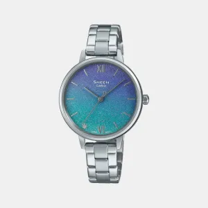 Sheen Women's Analog Stainless Steel Watch SH267 - SHE-4548D-2AUDF
