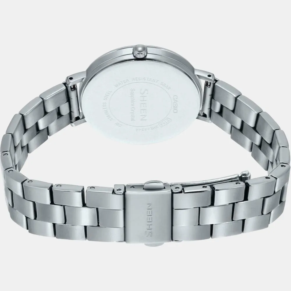 Sheen Women's Analog Stainless Steel Watch SH267 - SHE-4548D-2AUDF