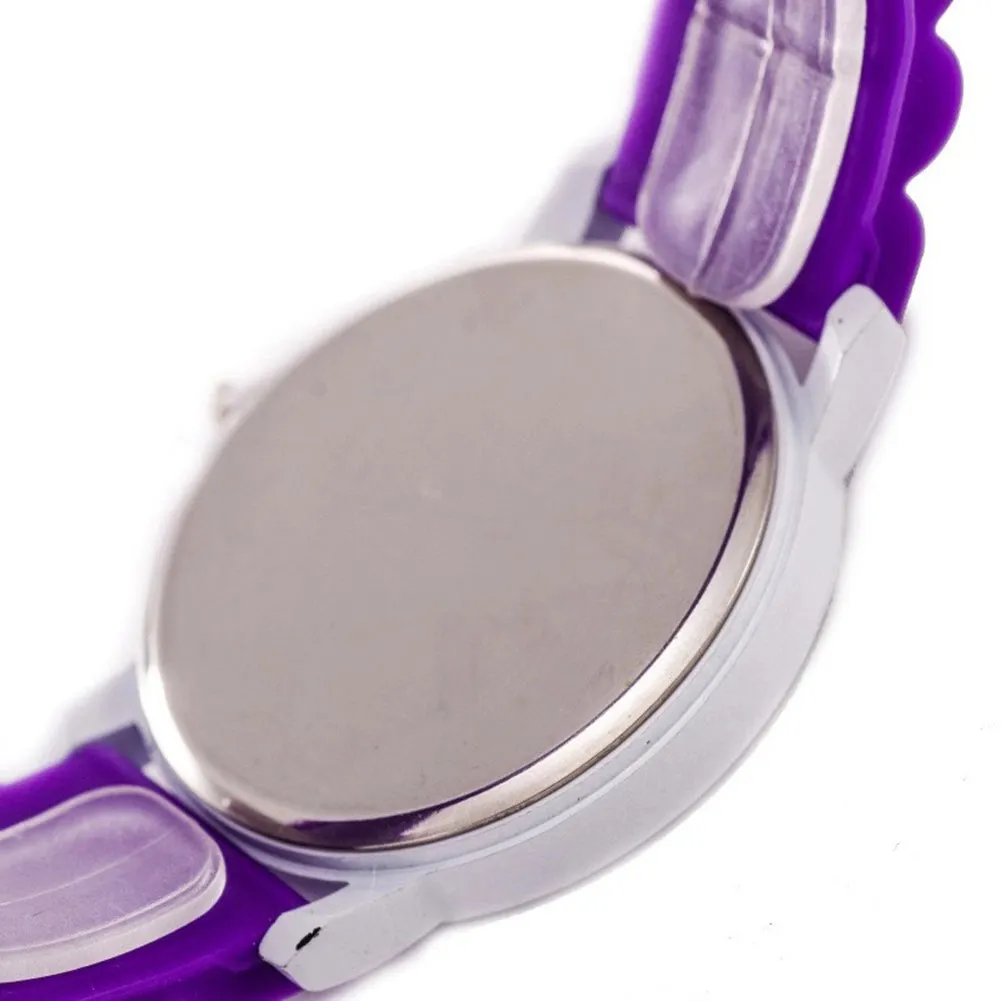 Sidiou Group Fashion Women Candy Color Round Dial Ultra Thin Silicone Band Analog Quartz Wrist Watch Casual Hollow Pointer Watches For Unisex