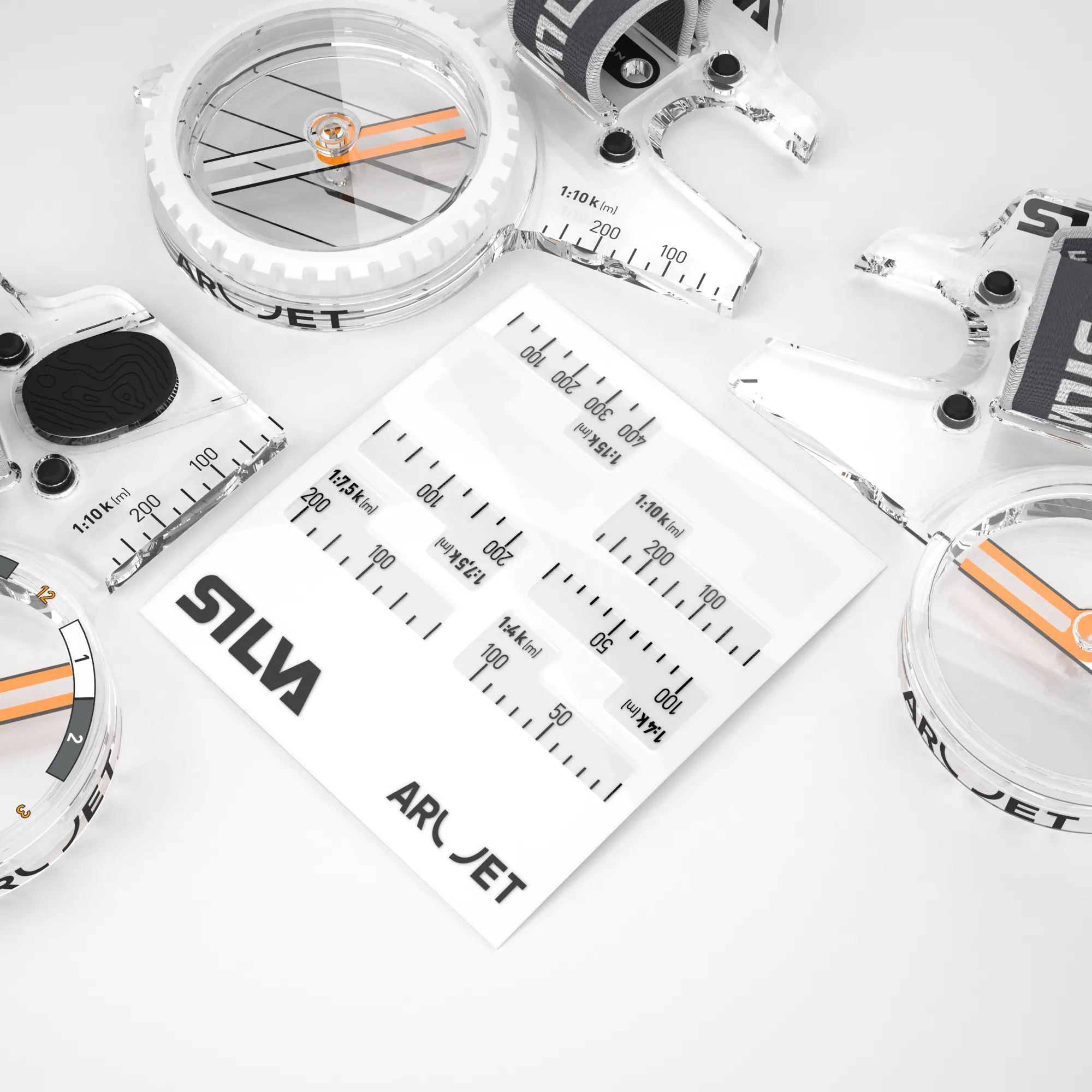Silva Arc Jet 360 Right Compass