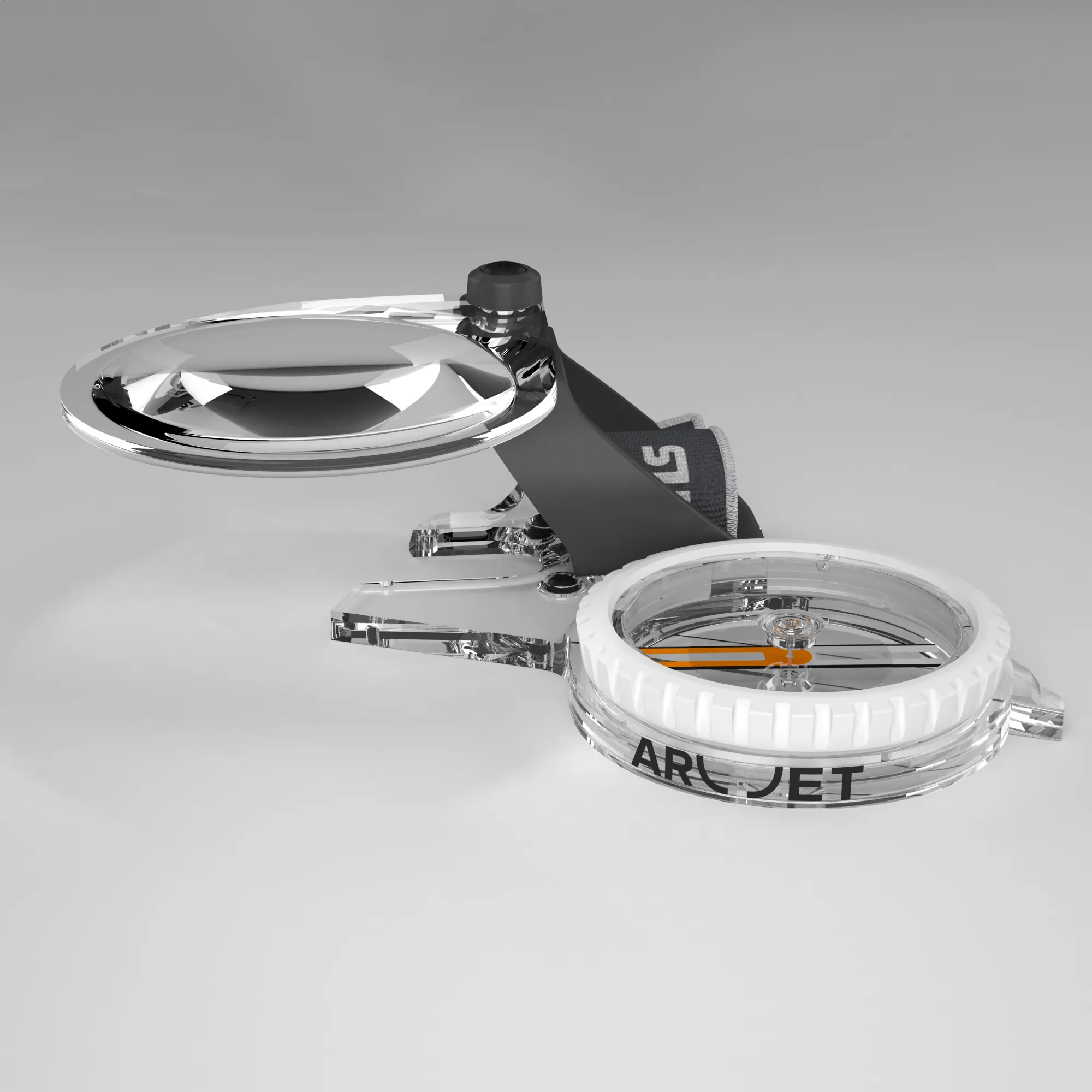 Silva Arc Jet 360 Right Compass