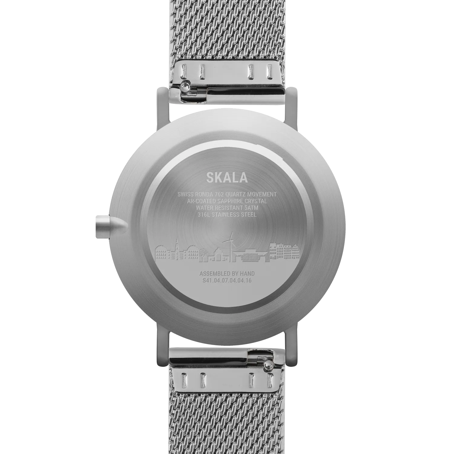 Skala - Silver | Black | Silver