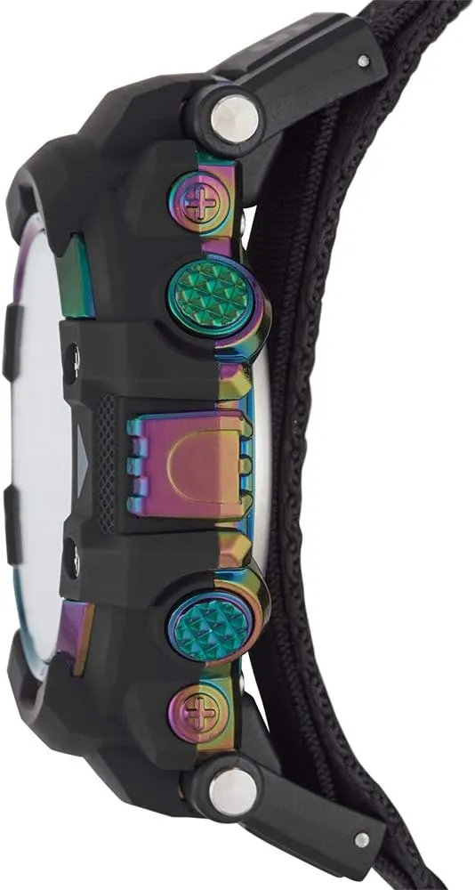 Skechers SR1118 Digital Sports Watch for Men - Keats Black/Multi
