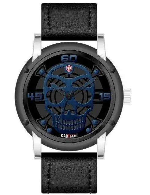 Skeleton Watch Brown