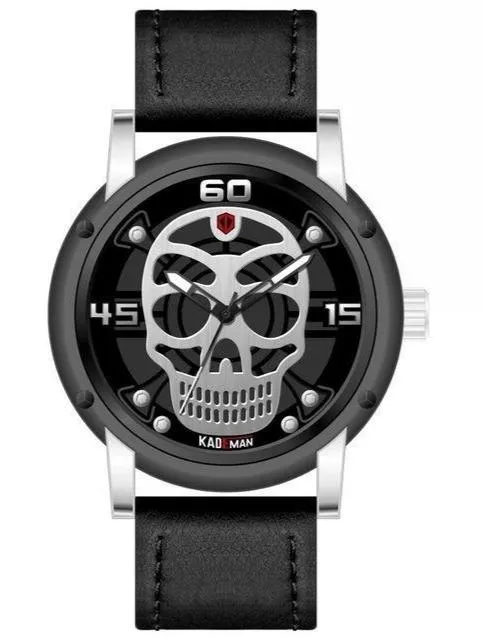 Skeleton Watch Brown