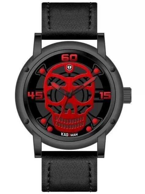 Skeleton Watch Brown
